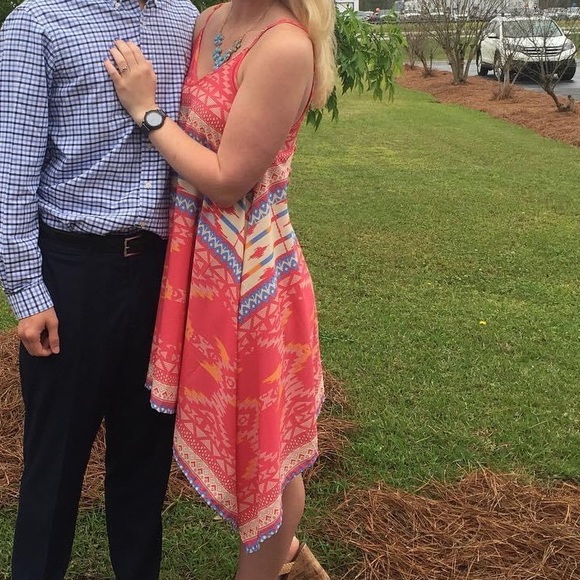 Multi-Color Swing Dress - Picture 4 of 4